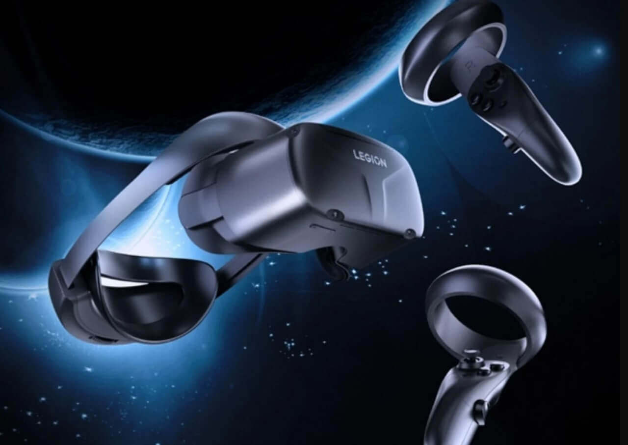 لنوو از هدست واقعیت مجازی Legion VR700 رونمایی کرد